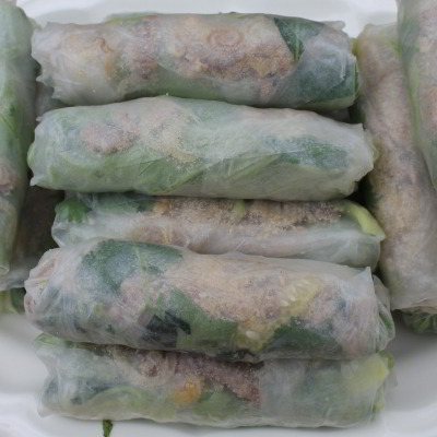 Vietnamese Spring Rolls 'BI CUON'