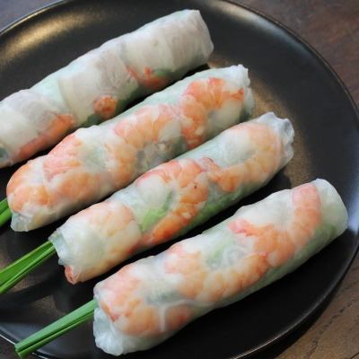 Vietnamese Spring Rolls 'GOI CUON'