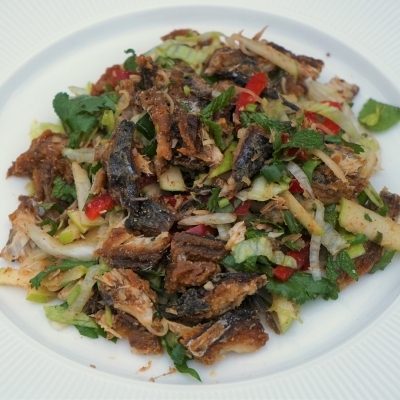Crispy Fish Salad