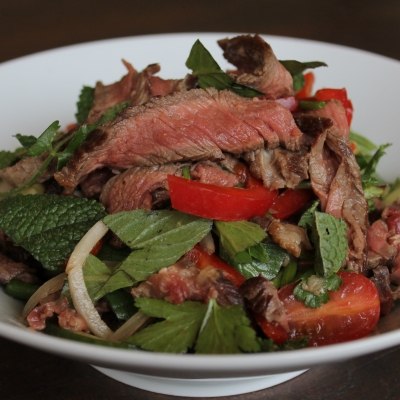 Grilled Steak Salad