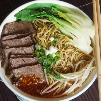 Chinese Beef Noodle Soup