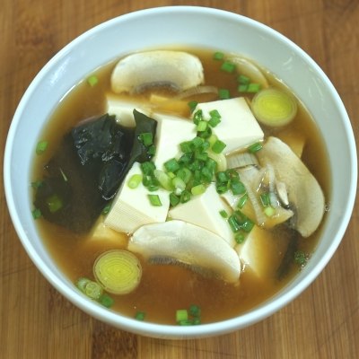Miso Soup 味噌汁