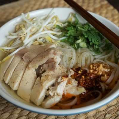 Soupe Pho à la poule