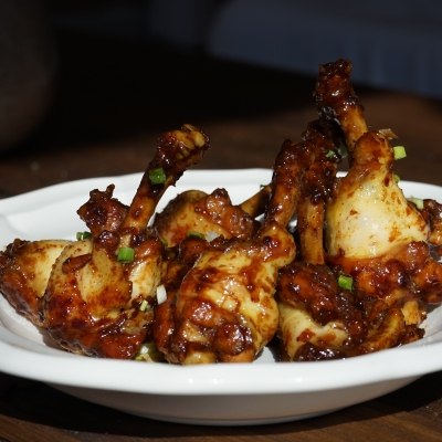 Honey Lollipops Chicken Wings