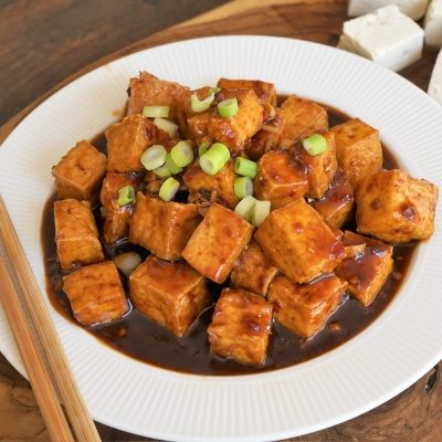 General Tso's Tofu