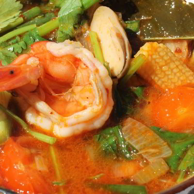 TOM YAM KUNG - ต้มยำกุ้ง