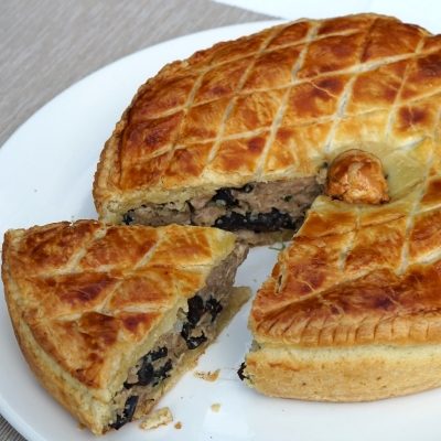 Chinese Meat Pie