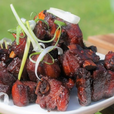 Chinese Chili Pork Ribs