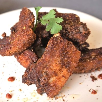 Chinese Spices Crispy Ribs