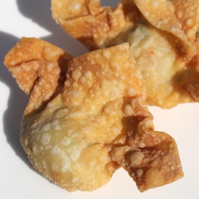 Chinese Deep-Fried Wontons 馄饨