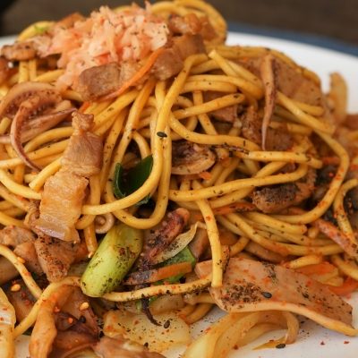 Yakisoba - Japanese Stir-Fried Noodles