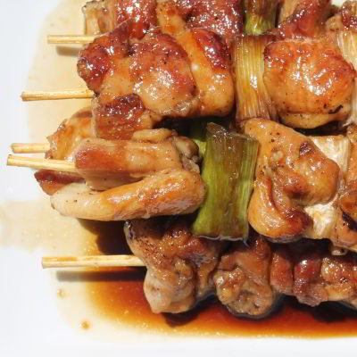 Yakitori - Brochettes de Poulet Japonaises