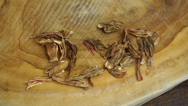 Fleurs de bissap séchées (hibiscus)