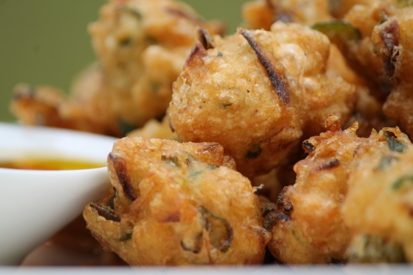 Cod Fish Fritters