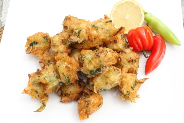 Cod Fish Fritters