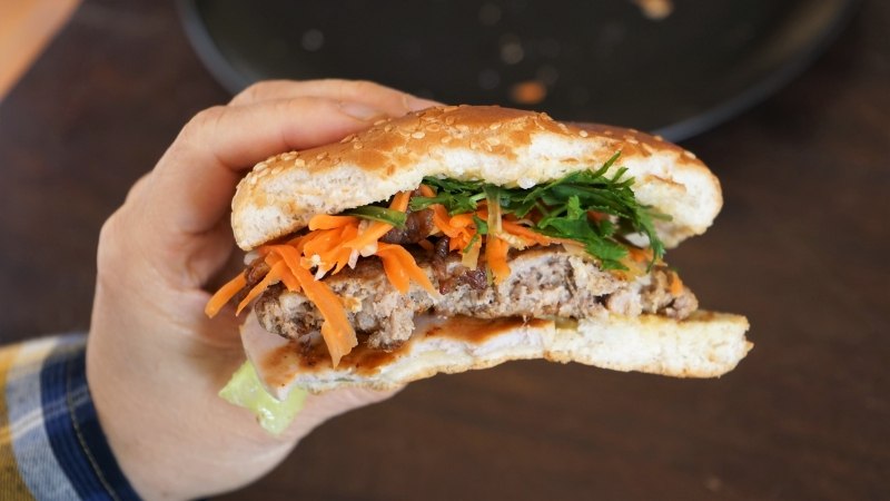 Banh Mi Burger