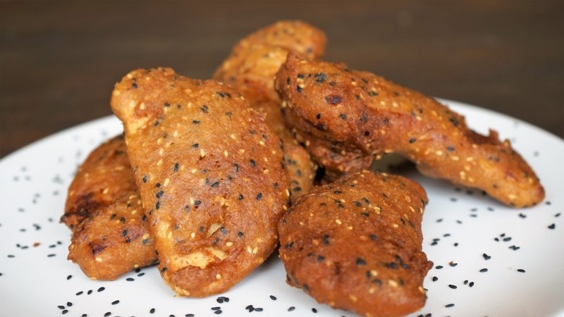 Beignets de Banane, de Patate Douce et de Taro