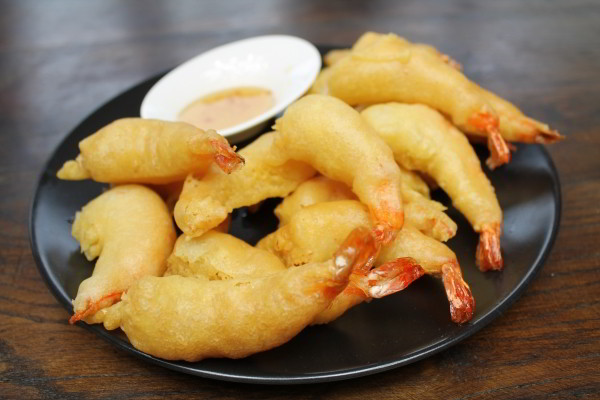 Crispy Fried Shrimp