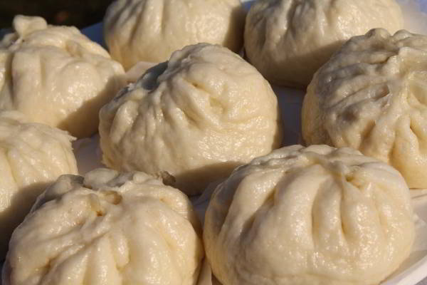 Brioches Chinoises 'Bao Zi' 包子