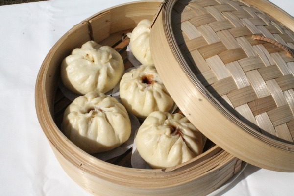 Chinese Steamed BBQ Pork Buns 'Char Siu Bao'