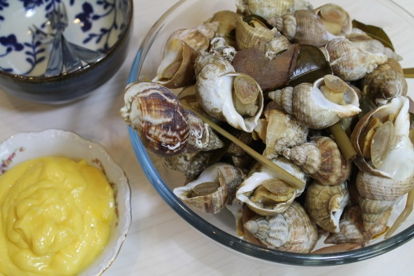 Whelks With Aromatic Herbs