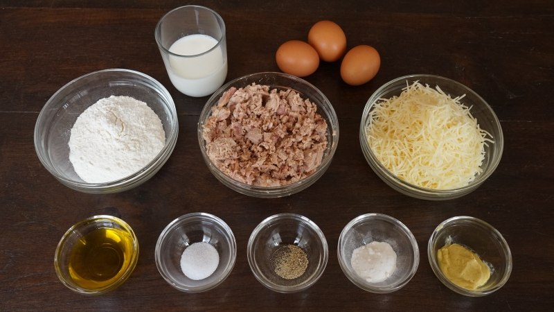 Rich Tuna Loaf Ingredients