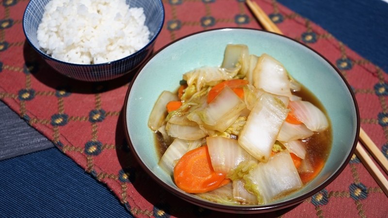 Stir-Fried Chinese Cabbage