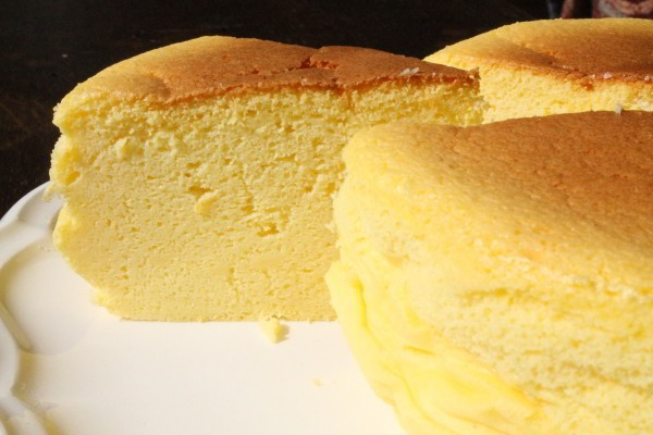 Cotton cheesecake japonais