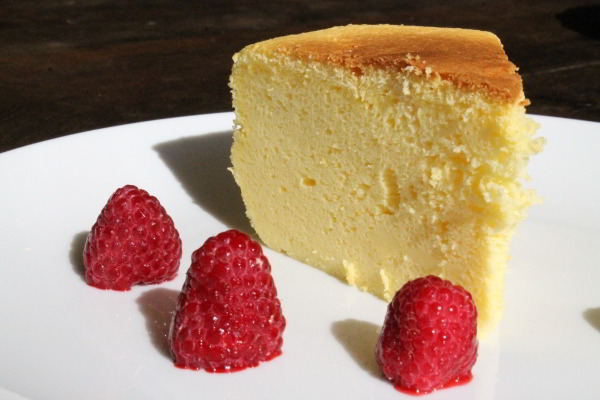 Cotton cheesecake japonais