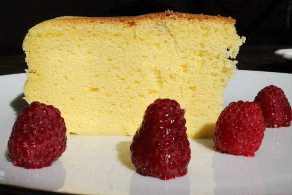 Cotton cheesecake japonais