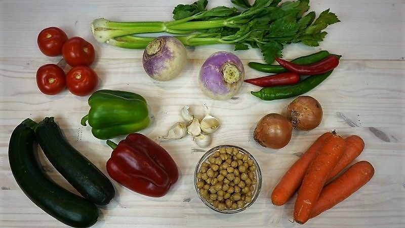 Vegetables for my couscous