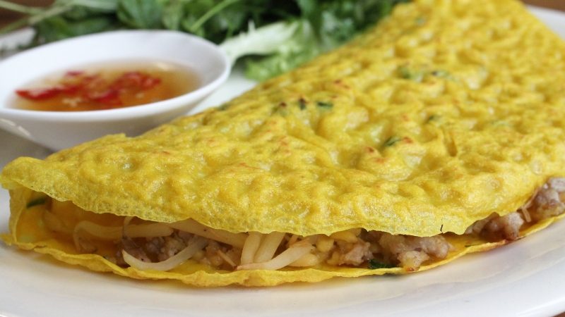 Crêpe Vietnamienne Banh Xéo