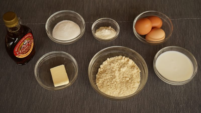 Almond Kings' Cake - Ingredients