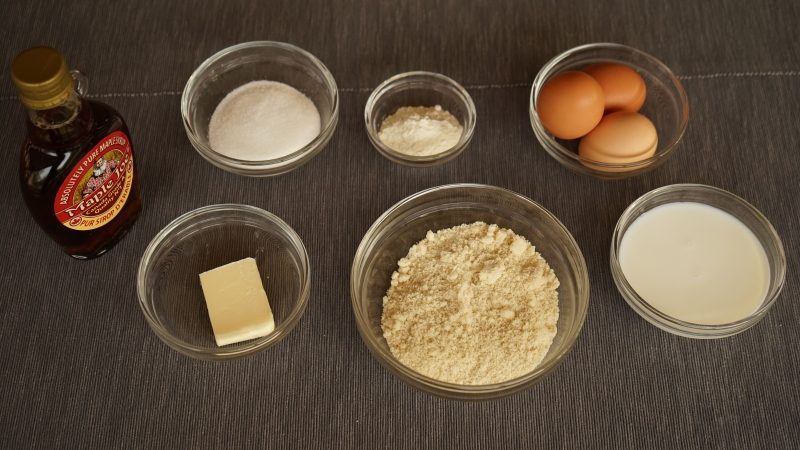 Almond Kings' Cake - Ingredients