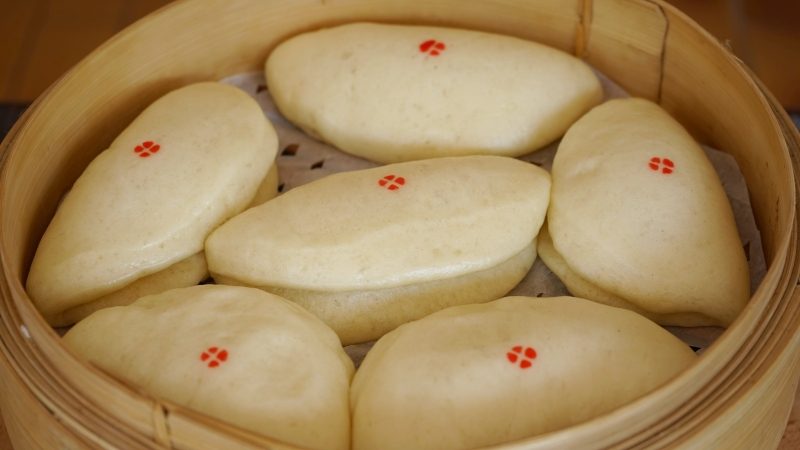 Gua Bao: Petites Brioches à la vapeur