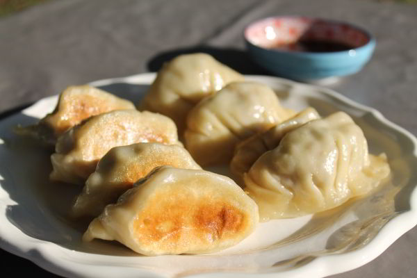 Fried Gyoza Dumplings