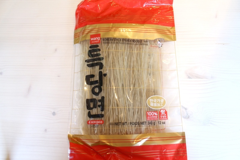 Nouilles de patate douce pour le Japchae