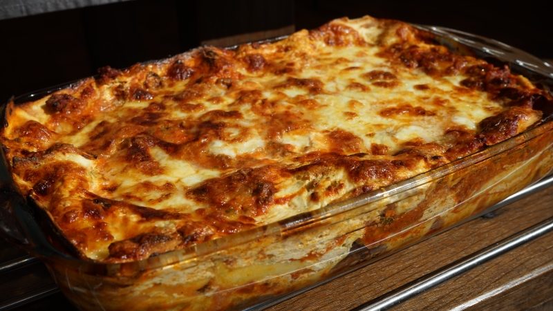 Lasagnes à la Bolognaise