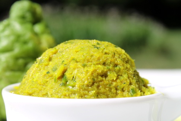 Pâte de curry vert