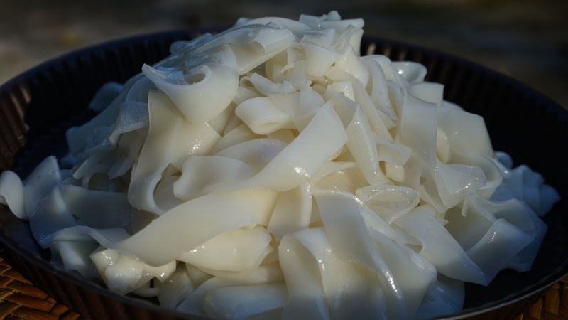 Fresh Rice Noodles - 河粉 (Ho Fun)