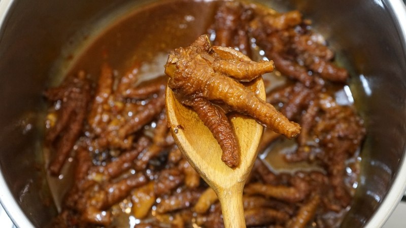 Chinese Traditional Chicken Feet