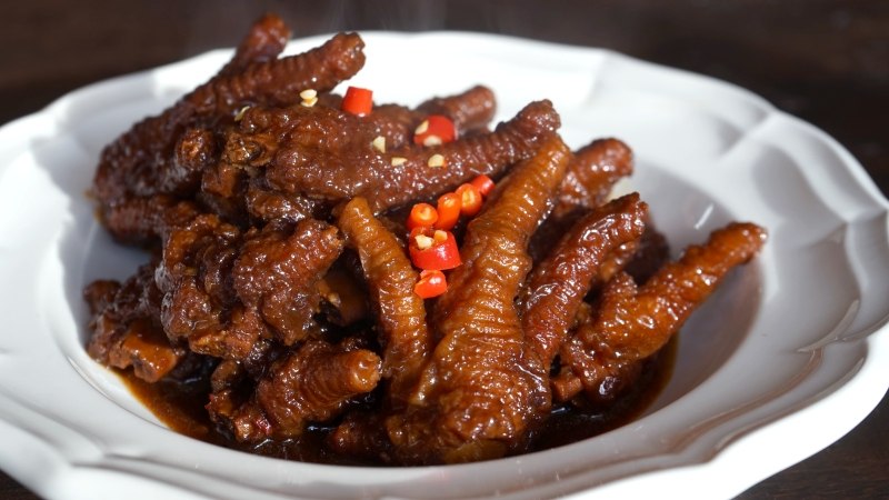 Pattes de Poulet Chinoises Traditionnelles 鳯爪