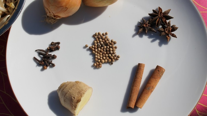 Phô Ingredients: Spices