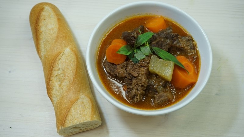 Bo Kho: Vietnamese Beef Stew - Red Pho