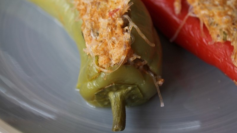 Piments Doux Farcis