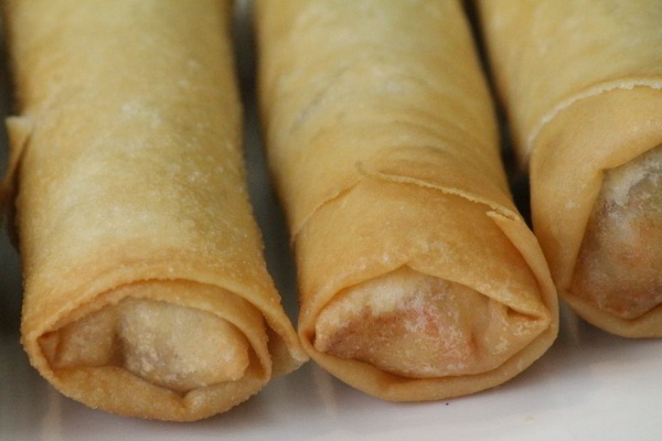 Popiah - Rouleaux Chinois Frits