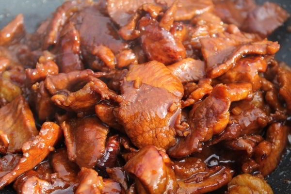 Caramelized Pork