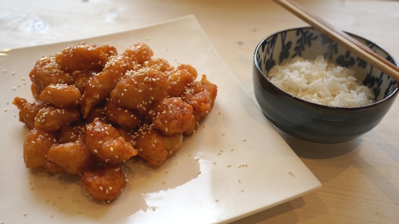 Honey Chicken