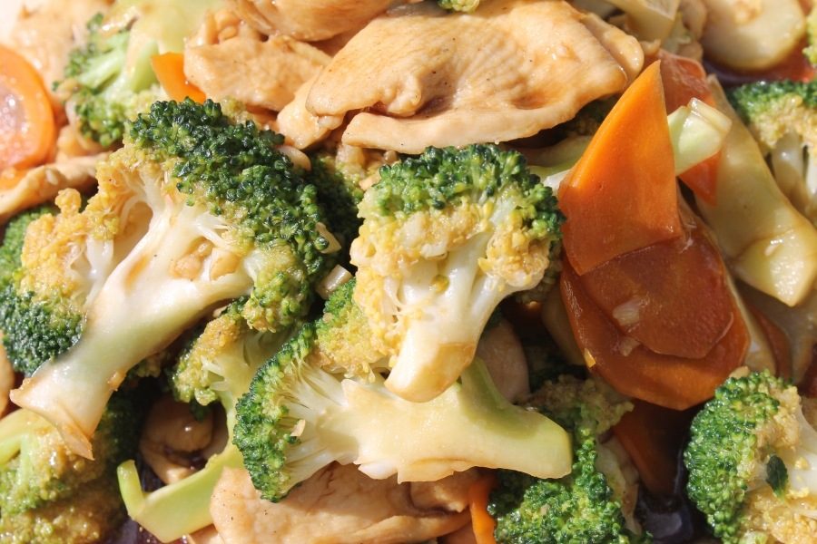 Stir-Fry Chicken with Broccoli 西蘭花雞