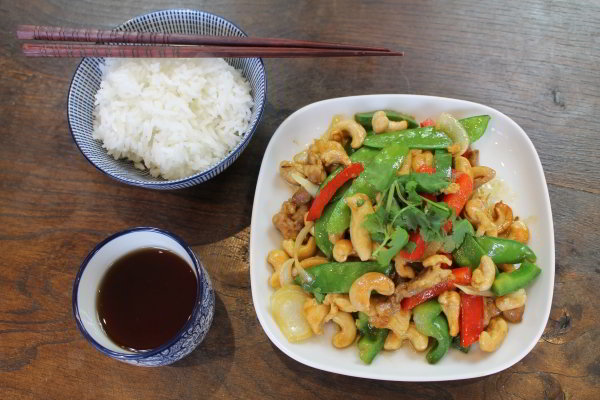 Chicken with Cashew Nuts - 腰果雞丁